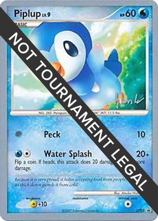 Piplup LV.9 (DP03) (Empotech - Dylan Lefavour) [World Championships 2008]