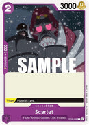 Scarlet - (ST05-009) - Starter Deck 5: Film Edition - (Common)
