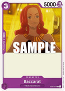 Baccarat - (ST05-012) - Starter Deck 5: Film Edition - (Common)