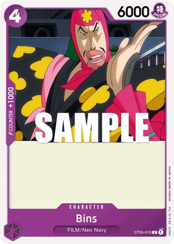 Bins - (ST05-013) - Starter Deck 5: Film Edition - (Common)