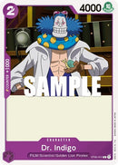 Dr. Indigo - (ST05-015) - Starter Deck 5: Film Edition - (Common)