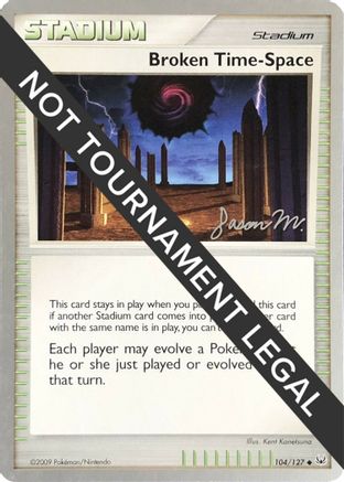 Broken Time-Space (104/127) (Queengar - Jason Martinez) [World Championships 2009]