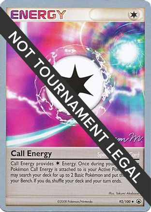 Call Energy (92/100) (Queengar - Jason Martinez) [World Championships 2009]