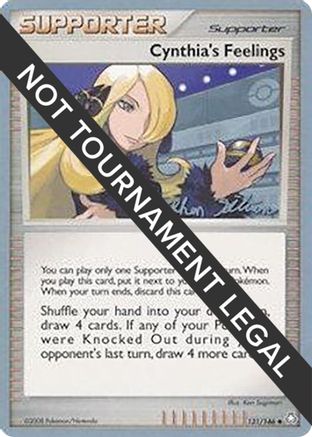 Cynthia's Feelings (131/146) (Luxdrill - Stephen Silvestro) [World Championships 2009]