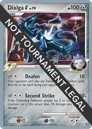 Dialga G LV.79 (7/127) (Crowned Tiger - Tsubasa Nakamura) [World Championships 2009]