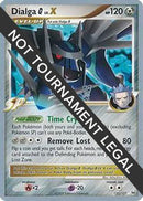 Dialga G LV.X (122/127) (Crowned Tiger - Tsubasa Nakamura) [World Championships 2009]