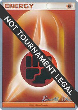 Fighting Energy (Stallgon - David Cohen) [World Championships 2009]