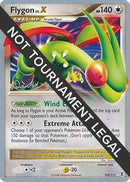 Flygon LV.X (105/111) (Stallgon - David Cohen) [World Championships 2009]