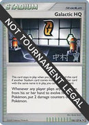 Galactic HQ (106/127) (Crowned Tiger - Tsubasa Nakamura) [World Championships 2009]