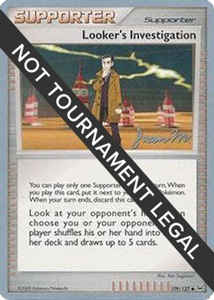 Looker's Investigation (109/127) (Queengar - Jason Martinez) [World Championships 2009]