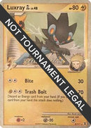Luxray GL LV.48 (9/111) (Luxdrill - Stephen Silvestro) [World Championships 2009]