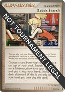 Bebe's Search (89/111) (Power Cottonweed - Yuka Furusawa) [World Championships 2010]