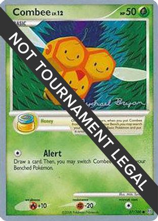 Combee LV.12 (57/100) (Happy Luck - Mychael Bryan) [World Championships 2010]