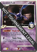 Crobat G LV.44 (47/127) (Happy Luck - Mychael Bryan) [World Championships 2010]