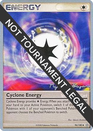 Cyclone Energy (94/100) (Happy Luck - Mychael Bryan) [World Championships 2010]