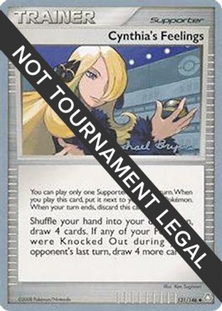 Cynthia's Feelings (131/146) (Happy Luck - Mychael Bryan) [World Championships 2010]