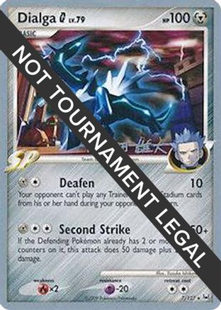 Dialga G LV.79 (7/127) (LuxChomp of the Spirit - Yuta Komatsuda) [World Championships 2010]