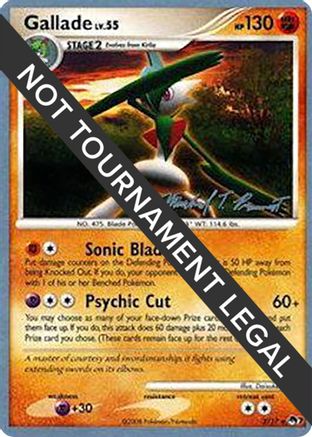 Gallade LV.55 (2/17) (Boltevoir - Michael Pramawat) [World Championships 2010]