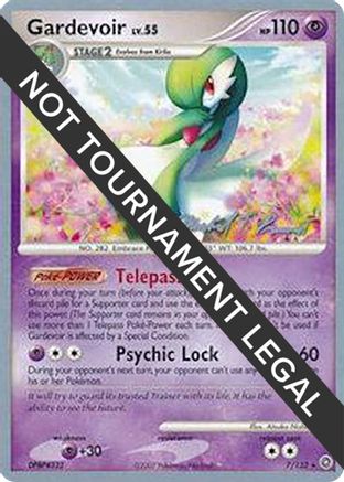 Gardevoir LV.55 (7/132) (Boltevoir - Michael Pramawat) [World Championships 2010]