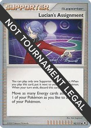 Lucian's Assignment (92/111) (Boltevoir - Michael Pramawat) [World Championships 2010]