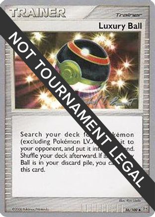 Luxury Ball (86/100) (Boltevoir - Michael Pramawat) [World Championships 2010]