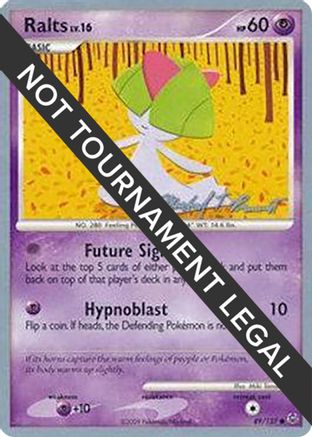 Ralts LV.16 (89/127) (Boltevoir - Michael Pramawat) [World Championships 2010]