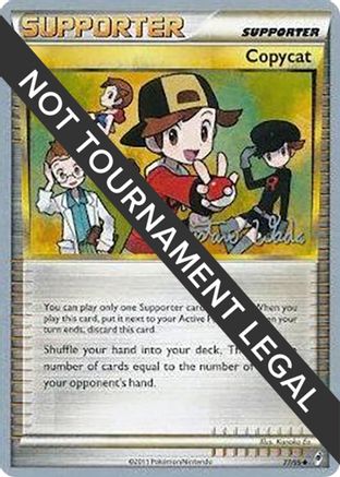 Copycat (77/95) (Megazone - Gustavo Wada) [World Championships 2011]