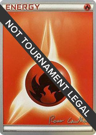 Fire Energy (The Truth - Ross Cawthon) [World Championships 2011]