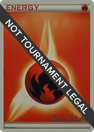 Fire Energy (Twinboar - David Cohen) [World Championships 2011]