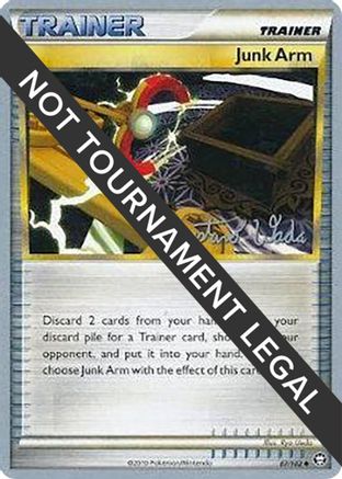Junk Arm (87/102) (Megazone - Gustavo Wada) [World Championships 2011]