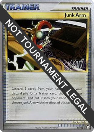 Junk Arm (87/102) (Reshiphlosion - Christopher Kan) [World Championships 2011]