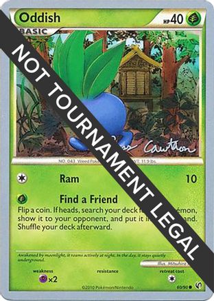 Oddish (60/90) (The Truth - Ross Cawthon) [World Championships 2011]