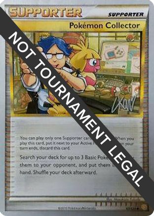 Pokemon Collector (97/123) (Reshiphlosion - Christopher Kan) [World Championships 2011]