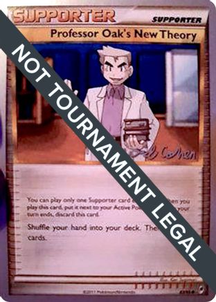 Professor Oak's New Theory (83/95) (Twinboar - David Cohen) [World Championships 2011]