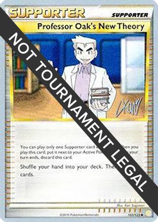 Professor Oak's New Theory (101/123) (Reshiphlosion - Christopher Kan) [World Championships 2011]