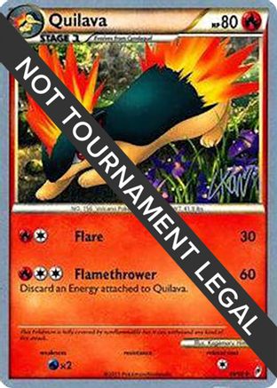 Quilava (49/95) (Reshiphlosion - Christopher Kan) [World Championships 2011]
