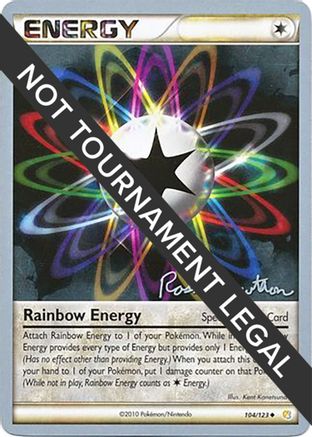 Rainbow Energy (104/123) (The Truth - Ross Cawthon) [World Championships 2011]