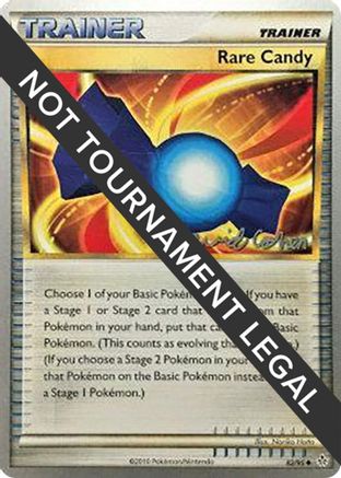 Rare Candy (82/95) (Twinboar - David Cohen) [World Championships 2011]