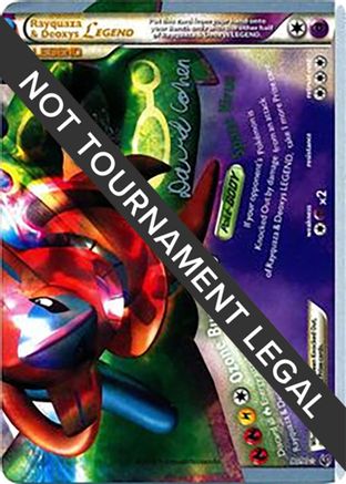 Rayquaza & Deoxys LEGEND (90/90) (Twinboar - David Cohen) [World Championships 2011]
