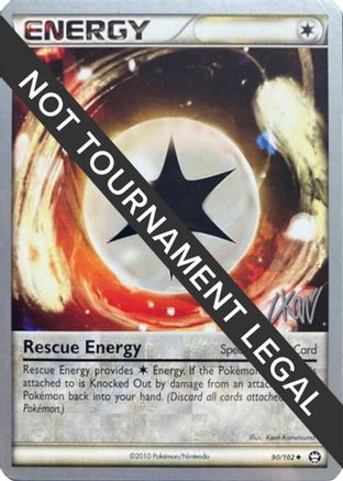 Rescue Energy (90/102) (Reshiphlosion - Christopher Kan) [World Championships 2011]