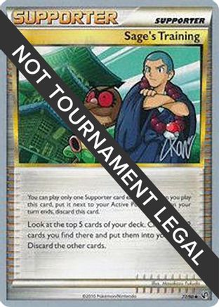 Sage's Training (77/90) (Reshiphlosion - Christopher Kan) [World Championships 2011]