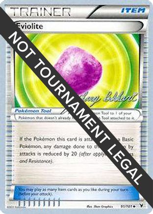 Eviolite (91/101) (CMT - Zachary Bokhari) [World Championships 2012]