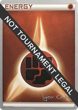 Fighting Energy (Pesadelo Prism - Igor Costa) [World Championships 2012]