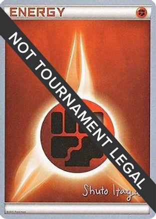 Fighting Energy (Terraki-Mewtwo - Shuto Itagaki) [World Championships 2012]