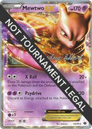 Mewtwo EX (54/99) (CMT - Zachary Bokhari) [World Championships 2012]