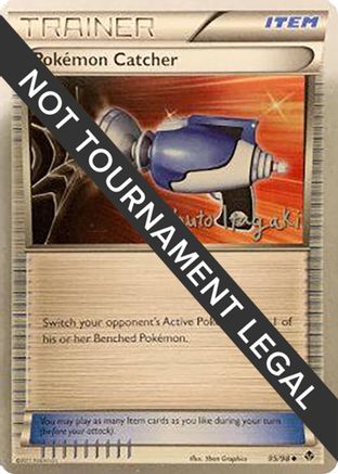 Pokemon Catcher (95/98) (Terraki-Mewtwo - Shuto Itagaki) [World Championships 2012]