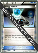 Energy Search (128/149) (Darkrai Deck - Jason Klaczynski) [World Championships 2013]