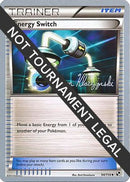 Energy Switch (94/114) (Darkrai Deck - Jason Klaczynski) [World Championships 2013]