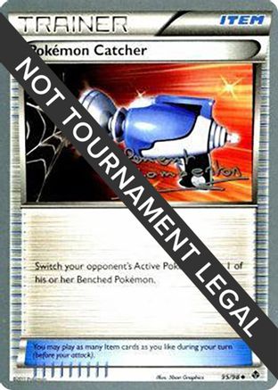 Pokemon Catcher (95/98) (Anguille Sous Roche - Clement Lamberton) [World Championships 2013]