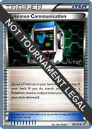 Pokemon Communication (99/114) (American Gothic - Ian Whiton) [World Championships 2013]